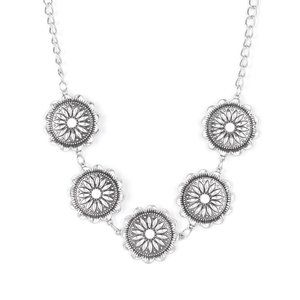 Paparazzi Me-dallions, Myself, and I - White